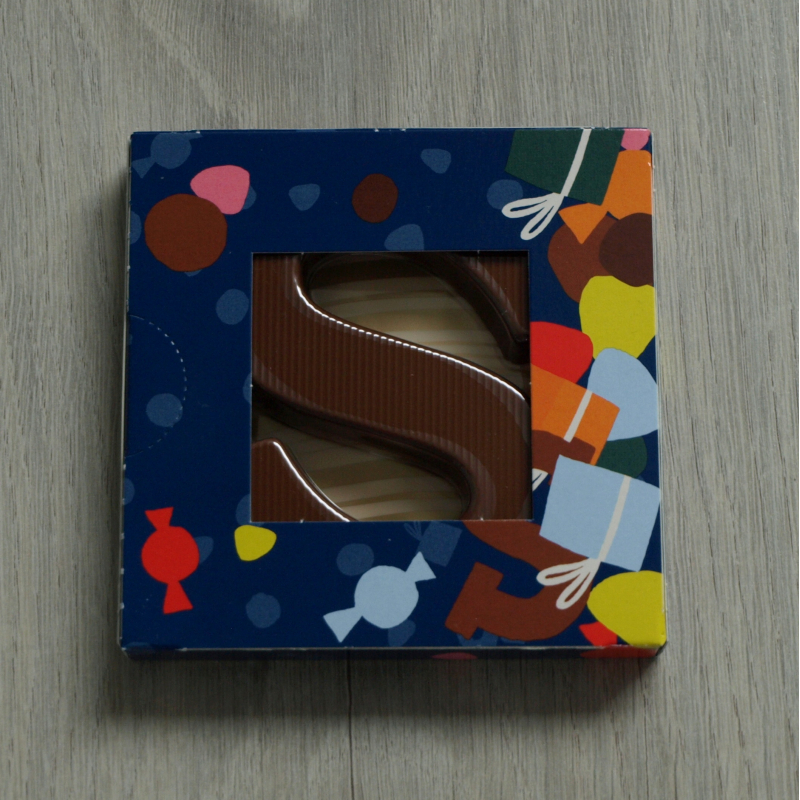 Chocoladeletter S