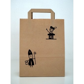 Cadeautasje Sint en Piet