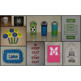 Stickers op maat