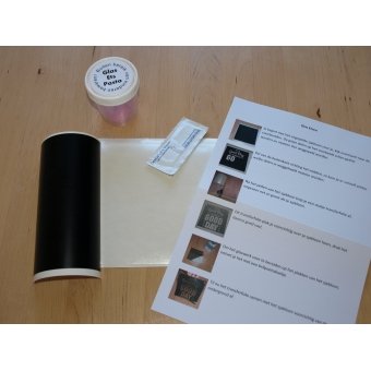 Glas ets DIY pakket