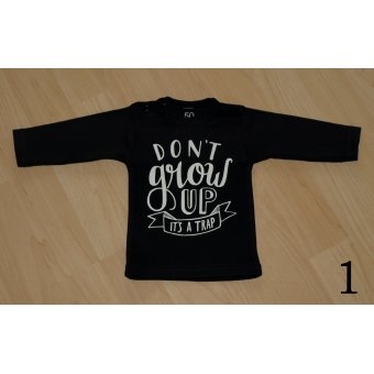 Shirtje zwart-wit