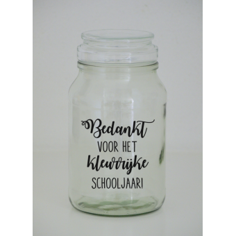 Voorraadpot Kleurrijk